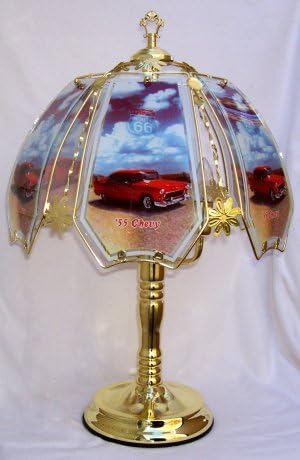 55 Chevy Touch Lamp
