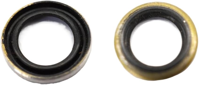 2Pcs Lower Unit Shift Shaft Oil Seal Compatible With Marine Outboard Motors 40-150 Fits Models Using 26-24590 And 18-2048 Seals