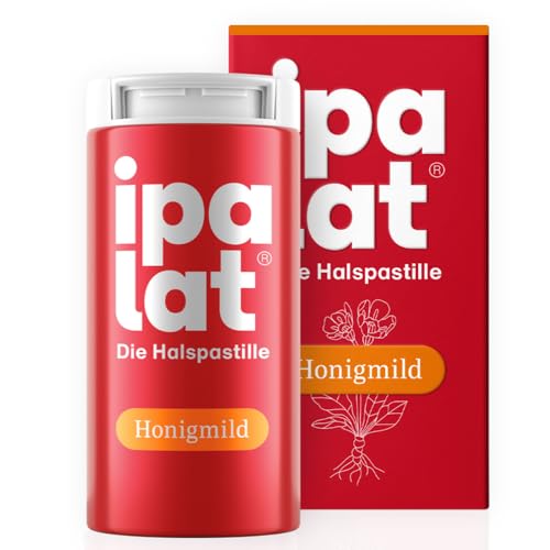 Produktbild Ipalat® Halspastillen Honigmild