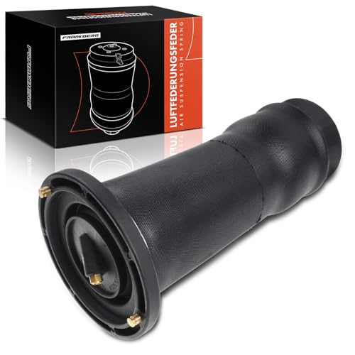 Frankberg 1x Fuelle Suspensión Neumática Muelle de Aire Eje Trasero Compatible con Discovery II LT 2.5L 3.9L 1998-2004 Discovery II L318 2.5L 1998-2004 Sustituir# RKB101200