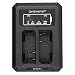 ProMaster Dually Charger - USB for Nikon EN-EL14, (Model 4931)