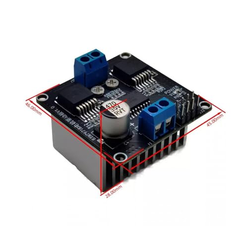 Module pilote de moteur 6 V-27 V à haute puissance avec refroidissement