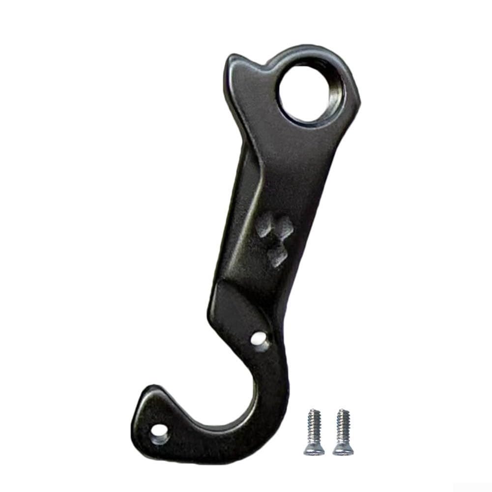 Percha de cambio trasero de aleación de aluminio para bicicleta con distancia de agujero de 56 mm, diseño ligero compatible con Cube Axial 10151 SL 16-02822 Agree C: 62, negro