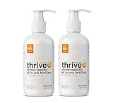 Thrive S Shrimp Specific All in One Aquarium Fertilizer – Two (2) 500ml Liquid Plant Food – Comprehensive nutrients – Aquarium Nutrition – Convenient to Use – Concentrated Aquarium Plant Fertilizer
