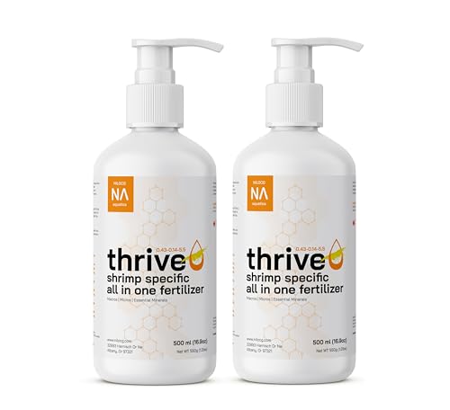 Thrive S Shrimp-Safe All-in-One Aquarium Fertilizer (2 x 500ml)