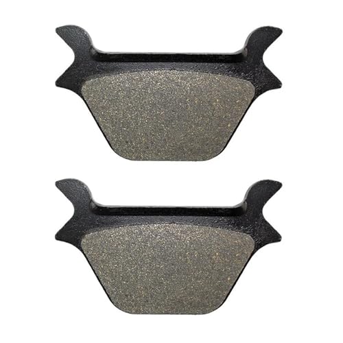 Plaquettes de frein arrière pour rouler sereinement en Harley Dyna et FXR 88-99