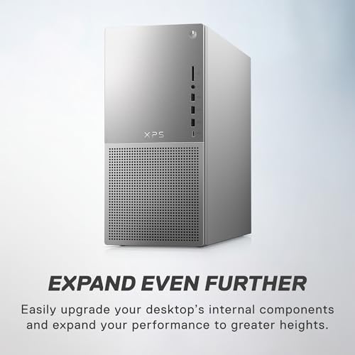 Dell XPS 8960 Desktop - 14th Generation Intel Core i9-14900K Processor, 32GB DDR5 RAM, 2TB SSD, NVIDIA GeForce RTX 4070 12GB GDDR6X Graphics, Windows 11 Pro, Onsite & Migrate Service - Platinum Silver by Dell - Image 4