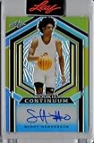 2023 Leaf Metal Rookie Continuum #MC-62 Scoot Henderson Certified Autograph Basketball Card - Only 424 made!
