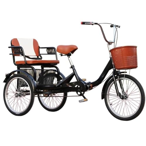 Exect Familiar　三輪自転車 20インチ クリーム色　大人用三輪車　トライク　オフロード Exect Familiar 三輪自転車 20インチ クリーム色 大人用三輪車