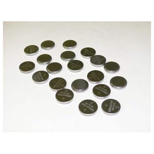 20 pcs CR1632 CR 1632 3V Lithium Coin Cell Button Battery Batteries ~USA Shipper
