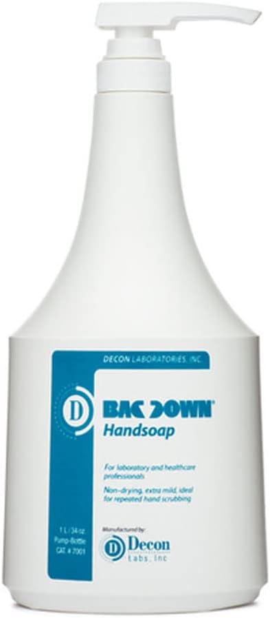 - Decon Labs 7018 Bacdown Handsoap (Pack of 12)