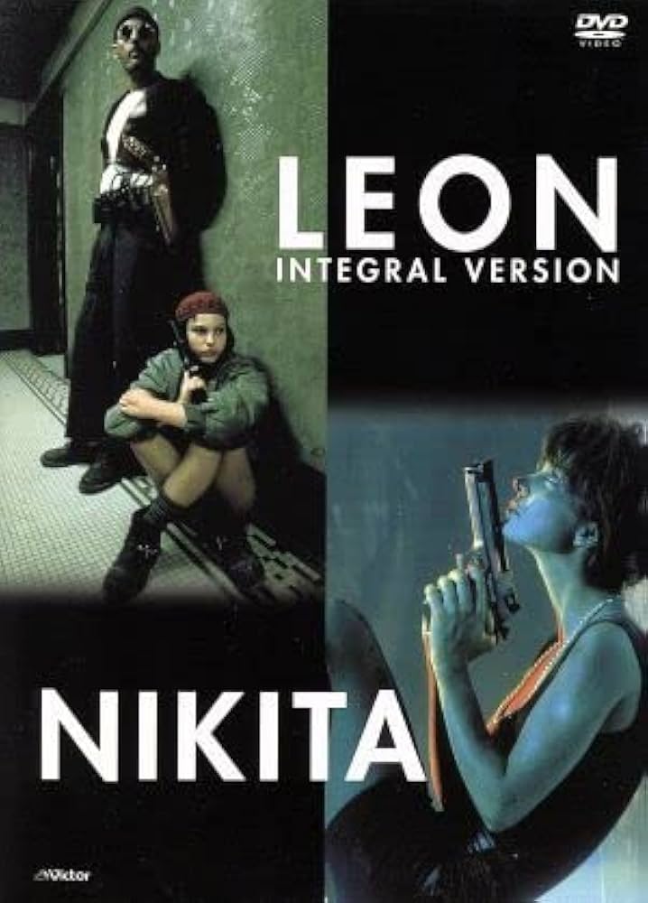 2 in Packシリーズ～レオン 完全版/ニキータ〈初回生産限定・2枚組〉 2 in Packシリーズ～レオン 完全版/ニキータ〈初回生産限定・2枚