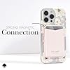 kate spade new york Magnetic Wallet/Card Holder - Compatible with MagSafe Phones and Cases - Pale Dogwood #5