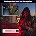 Philips Hue Secure Starter Kit - Includes 3 Secure Contact Sensors (White), 1 Indoor Motion Sensor, 1 Bridge, 2 White & Color Ambiance Smart Bulbs - Easy to Install, Works with Hue App