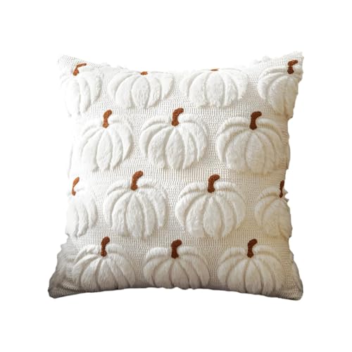 Housse de coussin en peluche douce de qualité supérieure avec fermeture éclair invisible