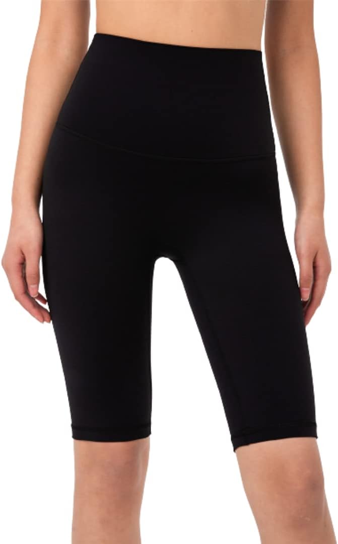 bīsutomōdo Women’s Shorts High Waisted Hip Lifting Yoga and Workout Breathable Soft Sweat Wicking Non-See-Through For Contouring Effect and Hourglass Shape.