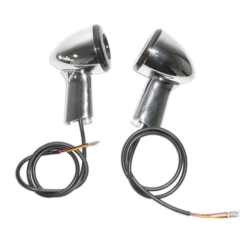 Clignotants Moto LED et Feu de Stop Rouge pour Sportster XL883 XL1200 1992