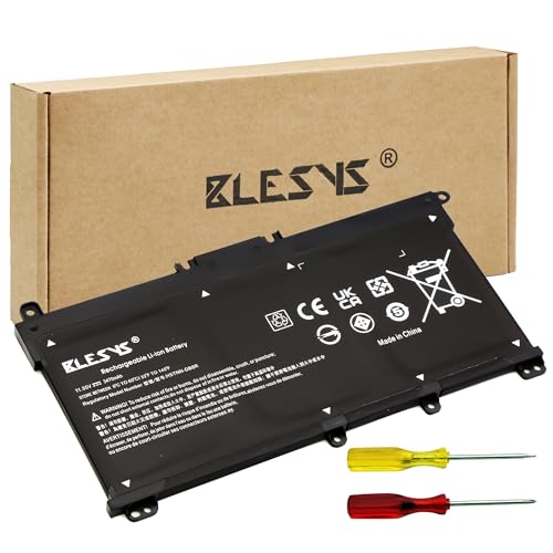 BLESYS ErsatzAkku für HP Laptop 15-dw1261ng 15-dw1219ng 15-dw0218ng 15-dw0415ng 15-dw1001ng 15-dw0324ng 15-dw1266ng 15-dw1271ng 15-dw10xxx 15-dw1xxx 15-dw2xxx 15-dw3xxx 15-dw1 15-dw3