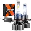 SEALIGHT X1 HB3 H8/H9/H11 Fog Bulb Combo, 1:1 Size Design, Easy Installation, 30,000LM,Fog Light, Pack of 4