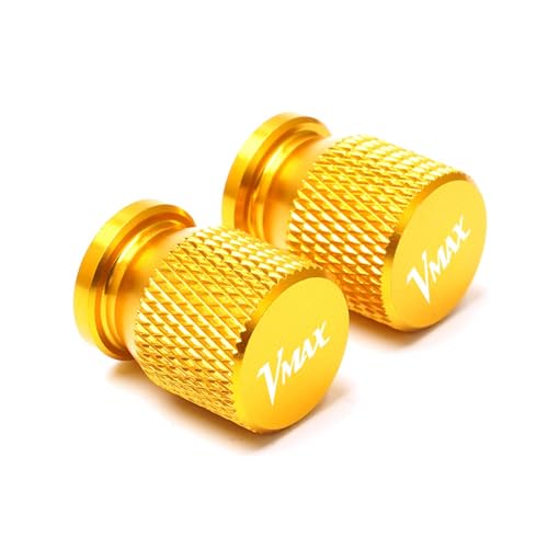 Couvercle étanche valve pneu moto Yamaha VMAX évite la perte d'air