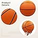 Regulation Size Outdoor Basketball, Rubber Construction, Textured Grip for Improved Control, Ideal for Indoor and Outdoor Use, Perfect for Recreation and Competitive Play