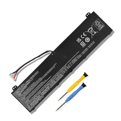 AP18JHQ Laptop Battery Replacement for Acer Predator Triton 500 PT515-51 PT515-52 ConceptD 7 Pro CN715-71 CN715-72G CN715-73G CN715-71P CN715-72P Ezel Pro CC715-71 CC715-71 CC77 15-71 P CC715-72P