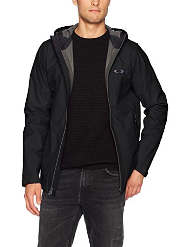 Oakley Men's Endurance Gore Jacket, Blackout, Large