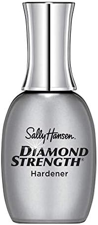 Sally Hansen Diamond Strength Instant Nail Hardener, 0.45 Fl Oz, Pack of 2