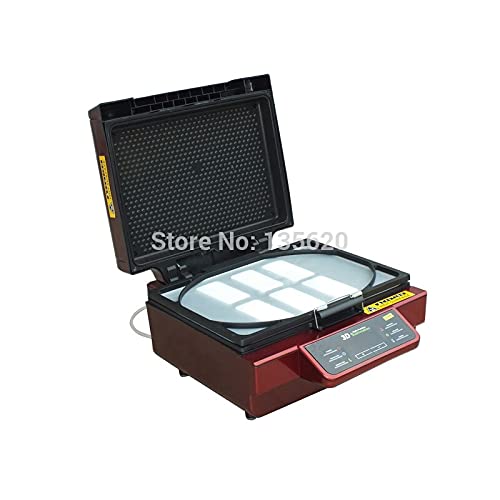 Lysee 3D Printer Parts & Accessories - 3pcs/lot Silicone Vacuum Sheet 3D Silicone Film for ST-3042 3D Sublimation Transfer Heat Press Machine