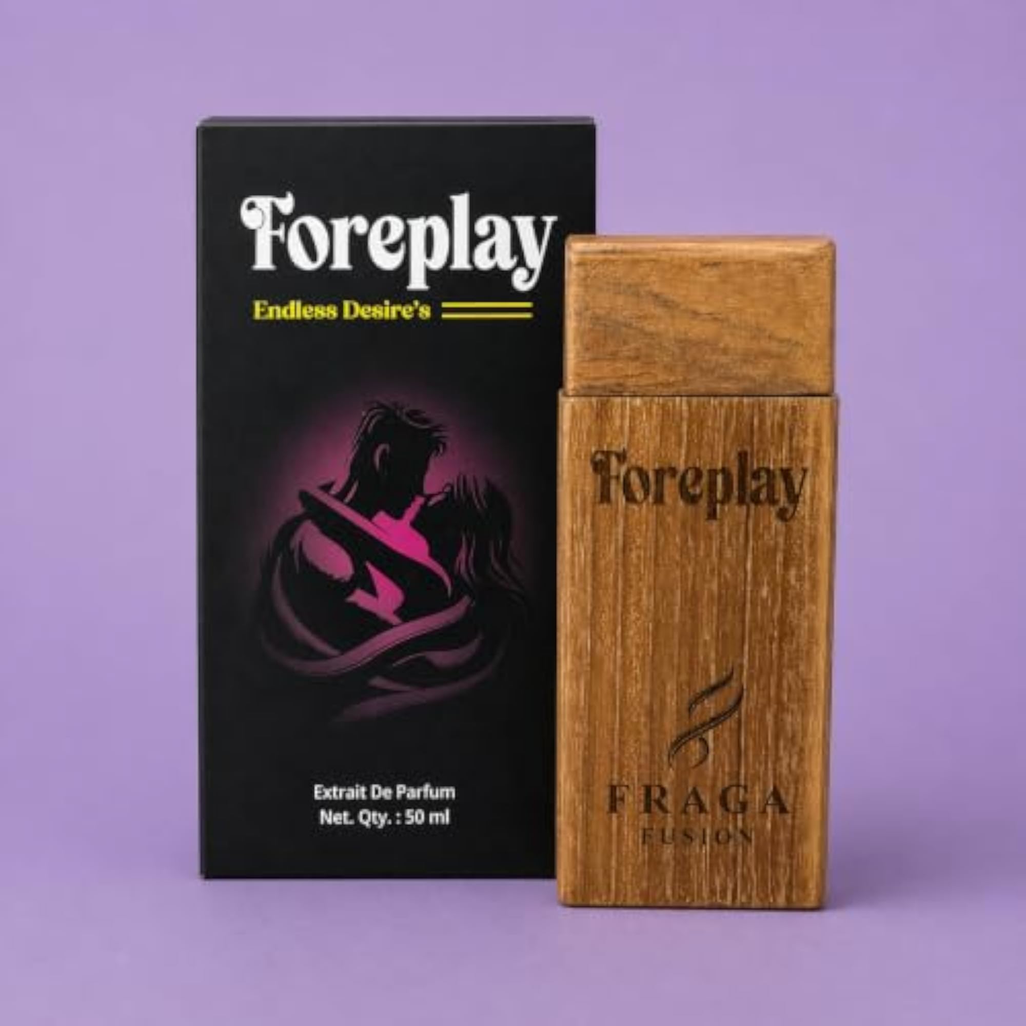 FOREPLAY Extrait De Parfum Unisex, Seductive Fragrance