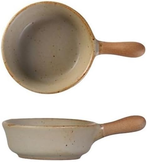 Bowl for Sauce Seasoning Dishes,Ceramics Handle Sauce Dish Soy Vinegar Spice Dispenser