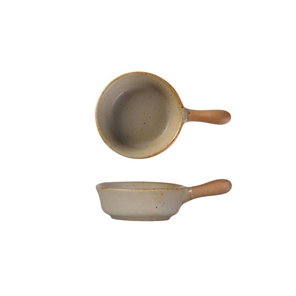 Cenz-888 Snack Dish Seasoning Dishes,Ceramics Handle Sauce Dish Soy Vinegar Spice Dispenser