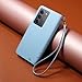 Flip Leather Wallet Phone Case for Realme C75X Cases with Card Slot Leather Covers （Sky Blue）