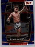 2022 Panini Select UFC Blue Retail #6 Brandon Royval Flyweight Concourse Official MMA Trading Card in Raw (NM or Better) Condition