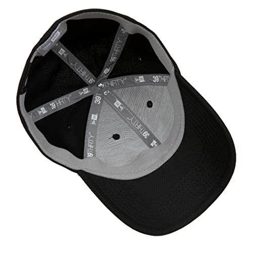 New Era Chapéu ajustado preto Nightwing Symbol 39Thirty, Preto