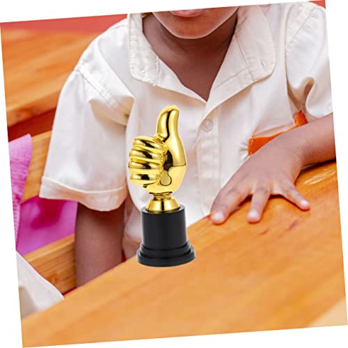 INOOMP 12 Pçs Troféu Polegar Para Cima Troféu Prêmios Prêmio Polegar Para Cima Troféu Balon De Oro T