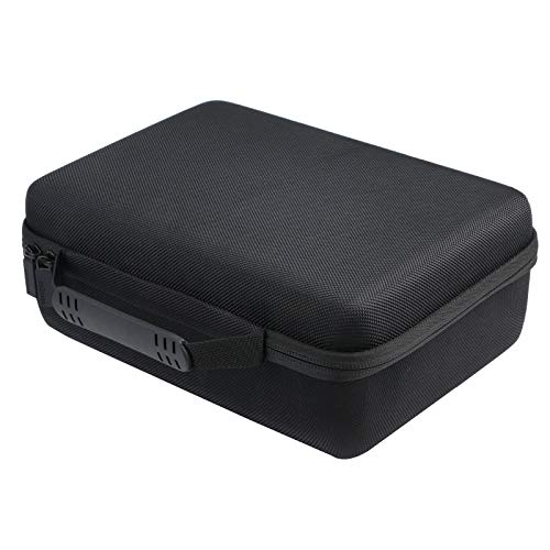 Co2Crea Hard Carrying Case Replacement For Zoom Four Bass Guitar Multi-Effects Processor Pedal (Zoom G1X B1X A1X Four Guitar Case, Black Case) #TOP4
