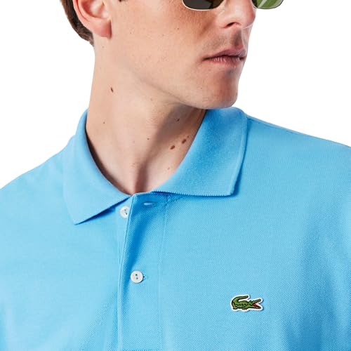 Image of Lacoste Men's Short Sleeve Pique L.12.12 Original Fit Polo Shirt