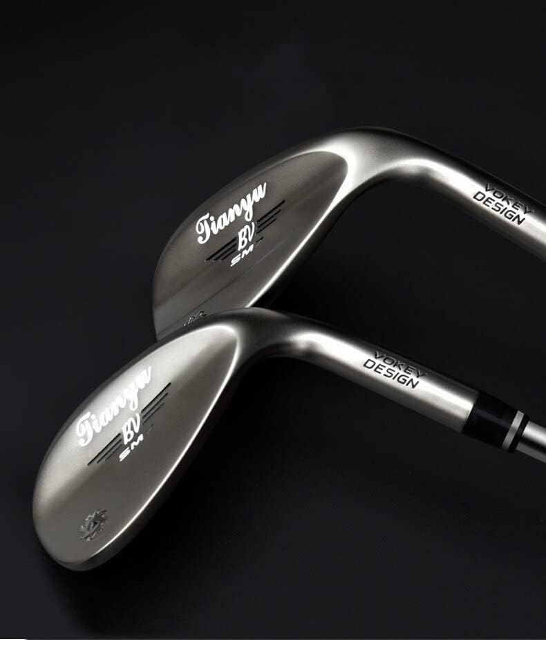 Praworęczny Sand Wedge 56/60 Stopni Golf Club Carbon Steel Shaft Strzyże Bunkier Spin Control Stiff Flex Short Game Dokładność Trwały kompozytowy wałek Wszystkie poziomy umiejętności
