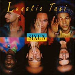 SIXUN - Lunatic Taxi - Disque CD