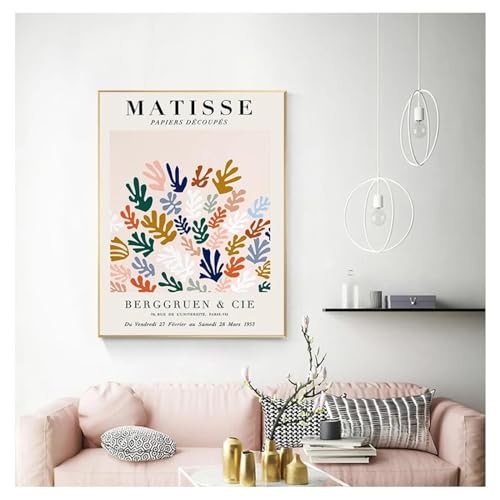 Impression Matisse grand format pour habiller un mur vide sans effort - 3