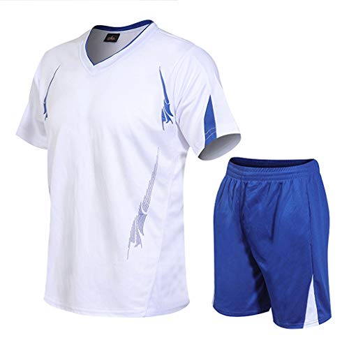 Collant de sport homme et t-shirt compression pour entraînement de fitness