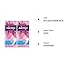 Always Dailies Liners Thong Mini-Slip 42 Count (2 Pack)