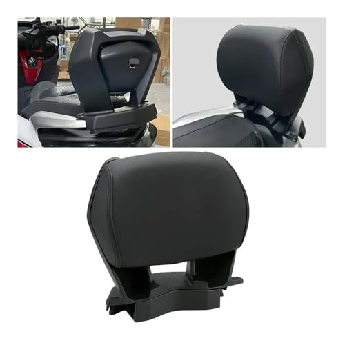 Coussin de dossier passager arrière modifié NMAX 125 155 support siège - 3