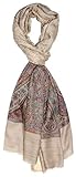 Luxuriöses LORENZO CANA Designer Schal Tuch aus 100% Kaschmir - einer der edelsten Naturfaser der Welt. Der wunderbar weiche und leichte Schal in eleganter Jacquard - Webung ist ein echtes Luxus - Teil, welches sowohl zum Wollmantel als auch zum Daunenmantel oder Poncho passt. Ob als Stola oder Schaltuch getragen, immer wird diese außergewöhnliche Pashmina Ihre Garderobe geschmackvoll ergänzen. Mit einem Schal von LORENZO CANA sind sie stets stilsicher gekleidet.