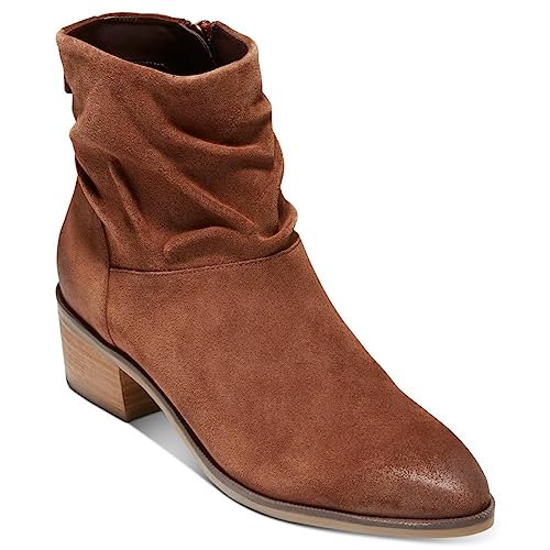 Cole Haan Women's Maple Water Resistant Bootie 45Mm Ankle Boot, Scotoiled Velour, 9.5 #TOP10