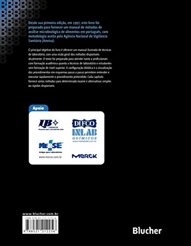 Manual de Métodos de Análise Microbiológica de Alimentos e água