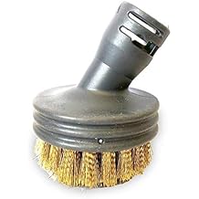 Vapamore Primo MR-100 Steamer Brass Bristles Brush - Large
