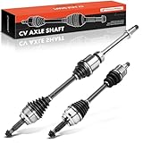 A-Premium Pair (2) Front CV Axle Shaft Assembly Compatible with Toyota Camry 2012 2013 2014 2015 2016 2017, L4 2.5L GAS, Driver and Passenger Side