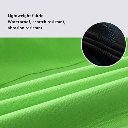 Chaleco de enfriamiento verde fluorescente para atletas AKLOSIPY 2